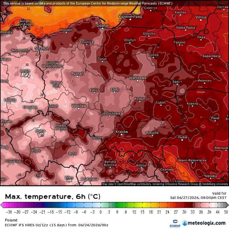 silny upał w Polsce i wielka zmiana. układ Omega w prognozach