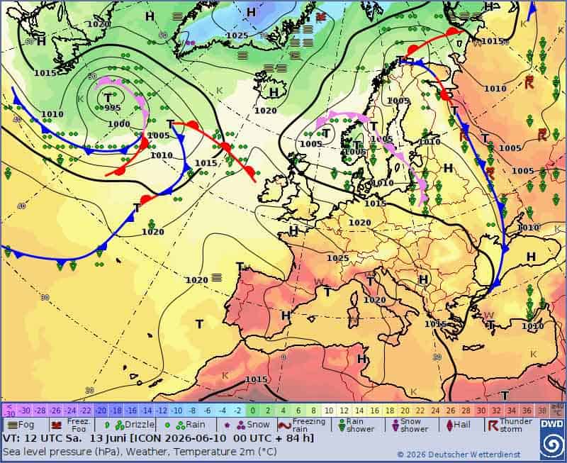 Pogoda w Polsce nie poprawi się w nadcodzący weekend
