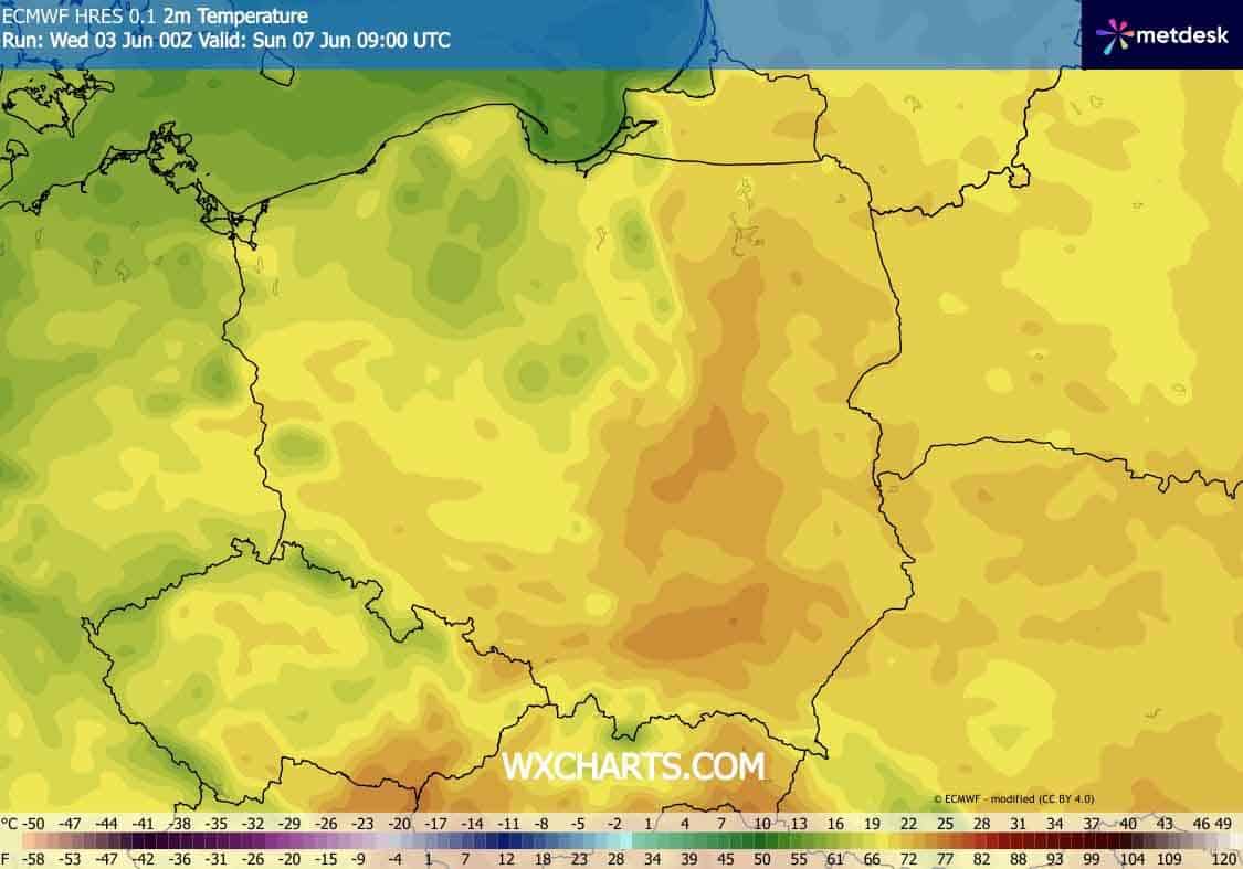 Pogoda na weekend. Przyjemne temperatury w niedzielę