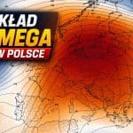 układ Omega i wielka zmiana według ECMWF