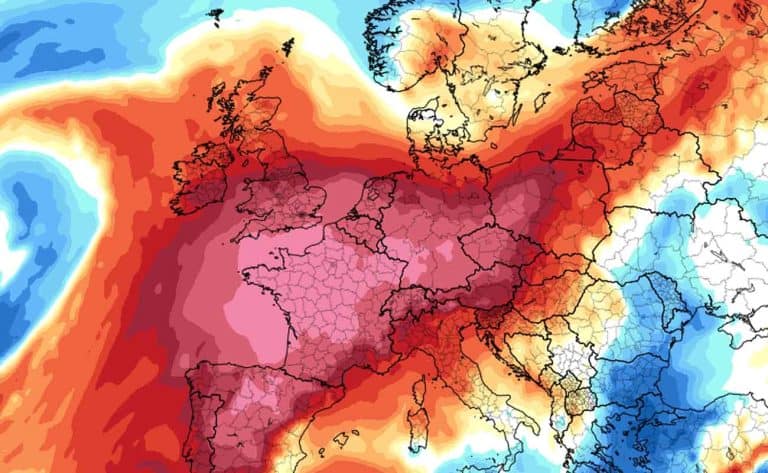 Upał blisko Polski. Później nawałnice i burze. Prognoza temperatury
