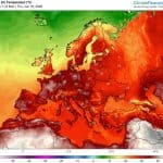 upał w kraju i wysoka temperatura