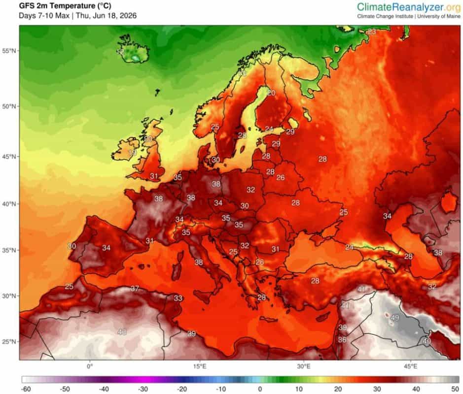 fala upałów i dynamiczna pogoda