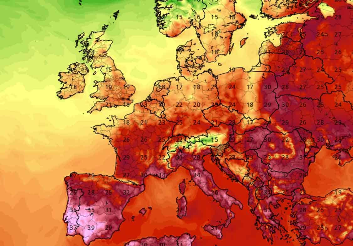 Upał w Polsce potrwa do okolic przyszłej środy