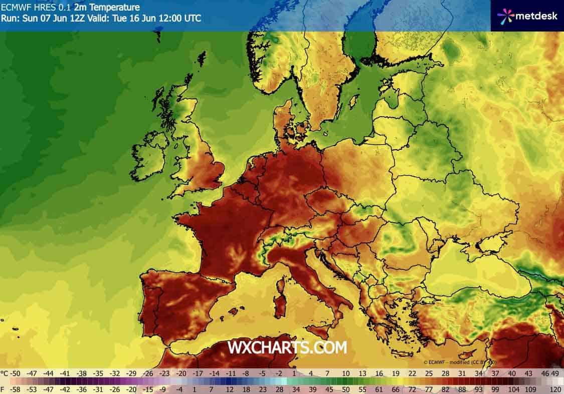 Upał wróci w nasz region po weekendzie