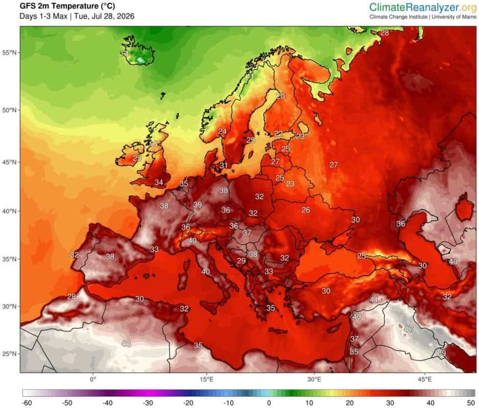 nowa pogoda w Polsce i wielka zmiana 