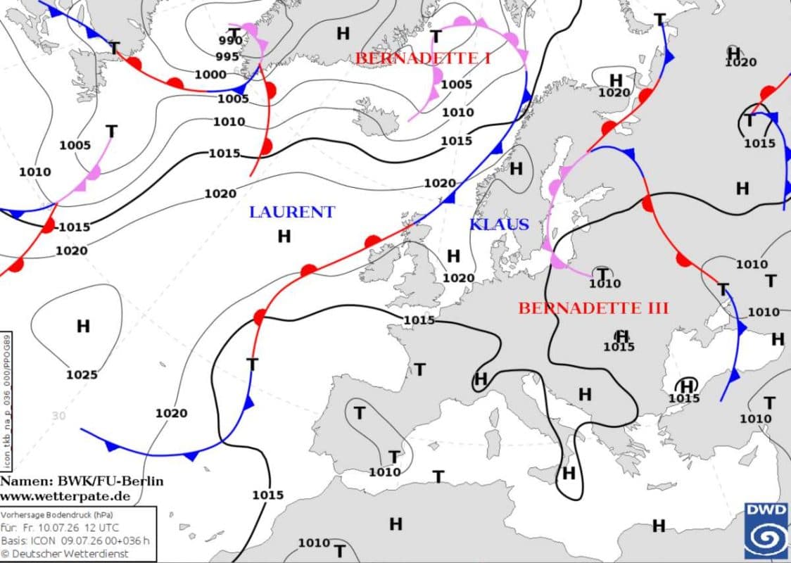 sine burze i groźna pogoda w regionie