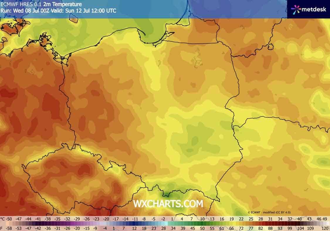 Weekend przyniesie delikatne ocieplenie w Polsce