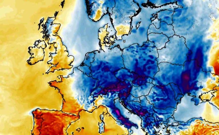 Ochłodzenie w regionie. JEsień termiczna. Prognoza temperatury