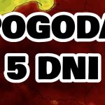 Pogoda na 5 dni plus weekend. Ochłodzenie, załamanie pogody, a później nadciągnie upał