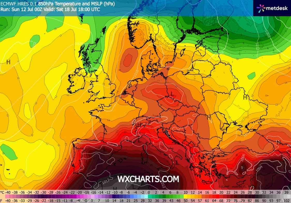 Pogoda na 5 dni plus weekend. W region napłyną ciepłe masy powietrza