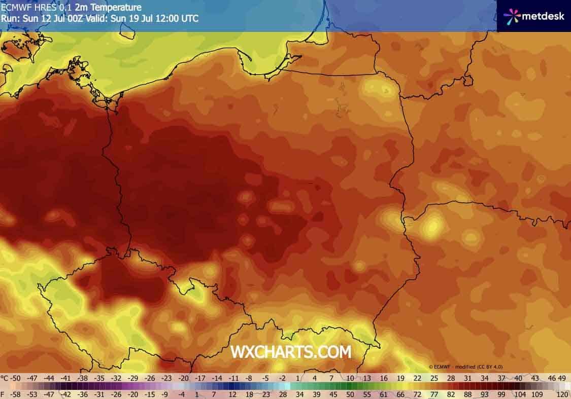 Pogoda na 5 dni. Upał wróci do Polski