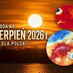 nowa pogoda na sierpień 2026 r.