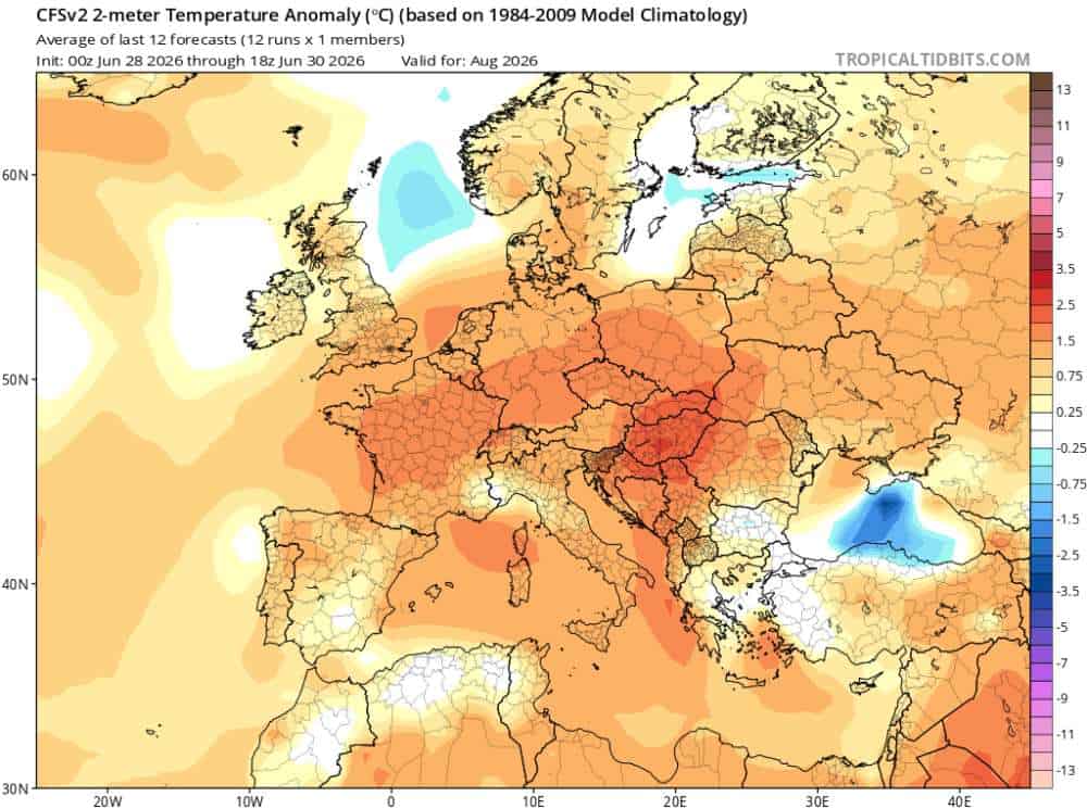 groźne burze i silne załamanie pogody 