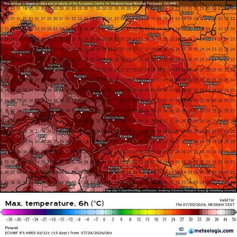upał w kraju i wielka zmiana