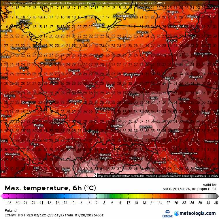 wielka zmiana i nowe prognozy ECMWF
