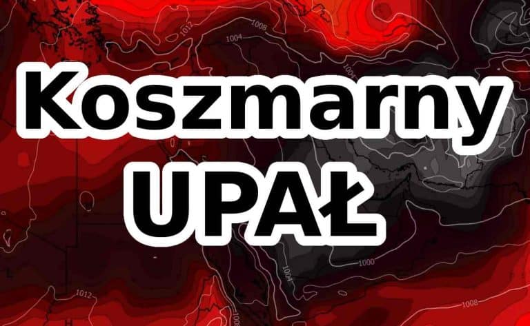 Koszmarny upał. Prognoza temperatury do końca lipca