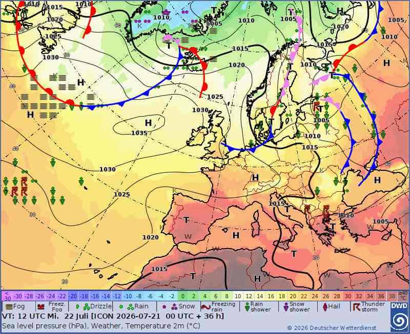 Czym będzie spowodowane załamanie pogody w Polsce?