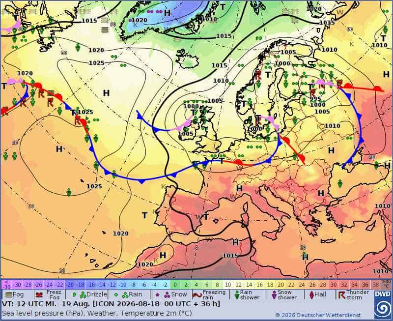 groźna pogoda i silne burze w kraju 