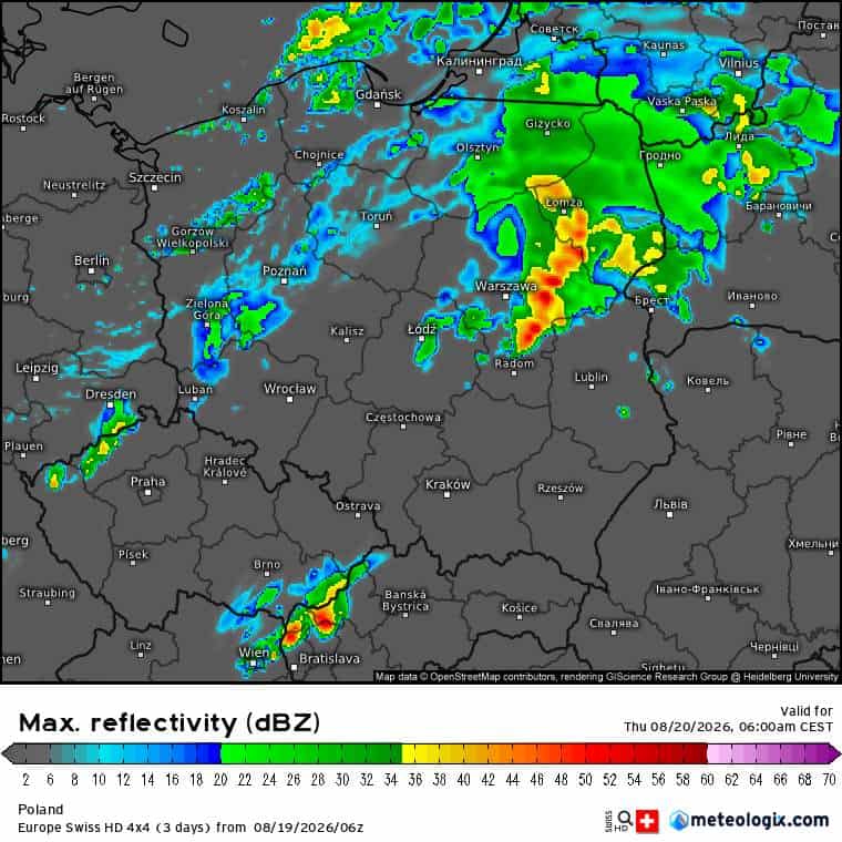 gwałtowne załamanie pogody w kraju 