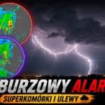 burze i pogorszenie pogody