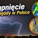 burze w Polsce i dynamiczna aura w kraju