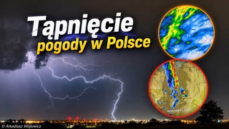 burze w Polsce i dynamiczna aura w kraju