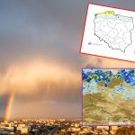 burze i groźna pogoda w Polsce. Dynamiczna aura