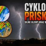 wichury i burze. załamanie pogody w kraju Photoshop edit