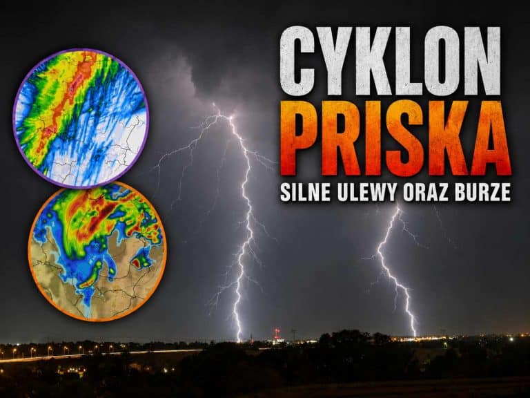 wichury i burze. załamanie pogody w kraju Photoshop edit