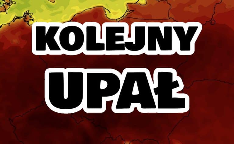 Kolejny upał na mapach pogody. Prognoza na sierpień