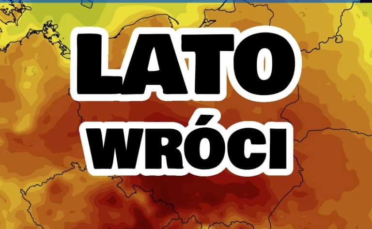 Lato wróci do Polski. Upał w sierpniu. Prognoza temperatury