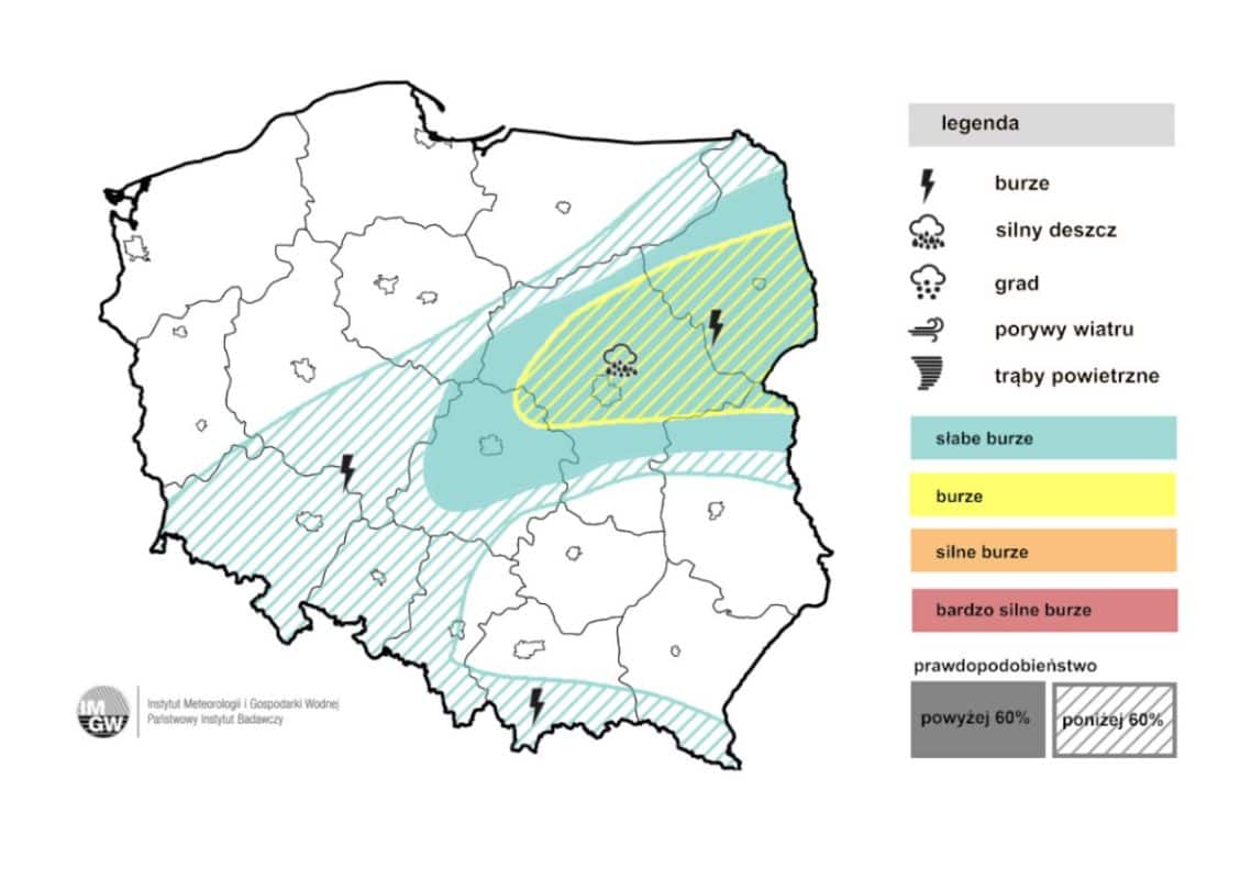 zjawiska konwekcyjne w kraju 
