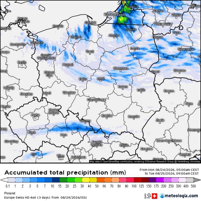 niżowa pogoda ustąpiła i burze