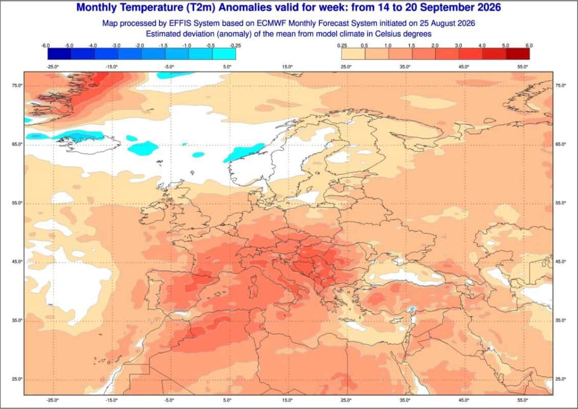 spora zmiana pogody w Polsce. Nowa prognoza ECMWF