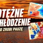 pogoda i zmiana. Silne ochłodzenie