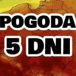 Pogoda na 5 dni plus weekend. Powrót lata do Polskii