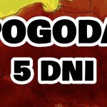 Pogoda na 5 dni plus weekend. Fala upałów nad Polską