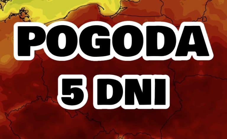 Pogoda na 5 dni plus weekend. Fala upałów nad Polską