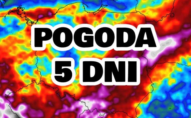 Pogoda na 5 dni plus weekend. Jesień w Polsce