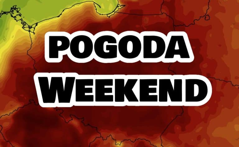 Pogoda na weekend. Upał zostanie przerwany przez nawałnice