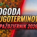 pogoda na październik 2026 r.