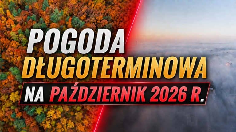 pogoda na październik 2026 r.