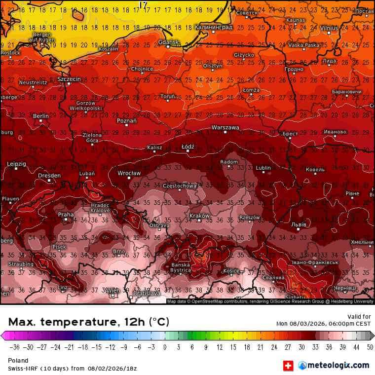 nowe prognozy pogody i burze