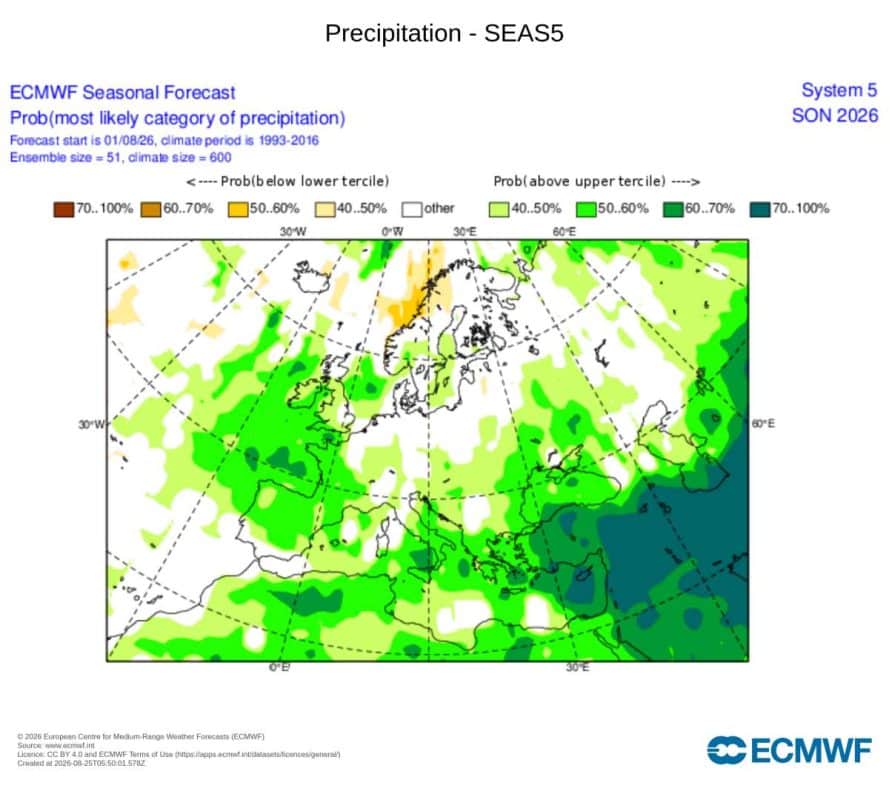 Nowa prognoza ECMWF 