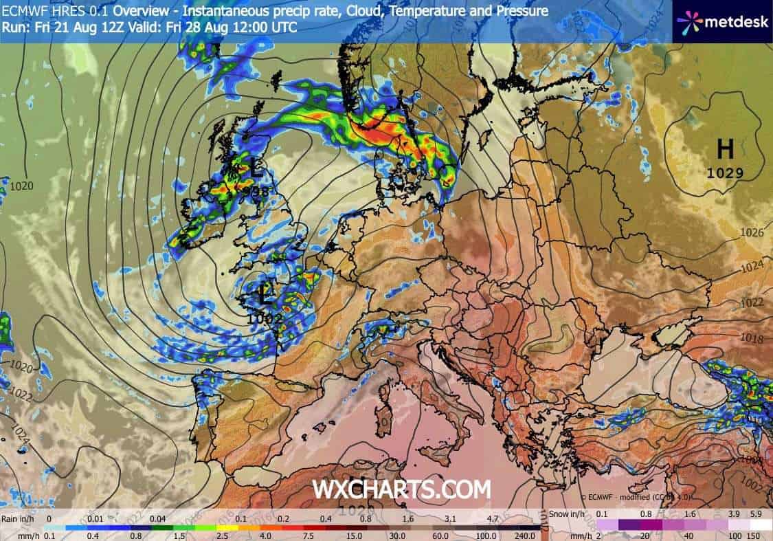 Sytuacja synoptyczna będzie sprzyjać. Upał wróci do Polski