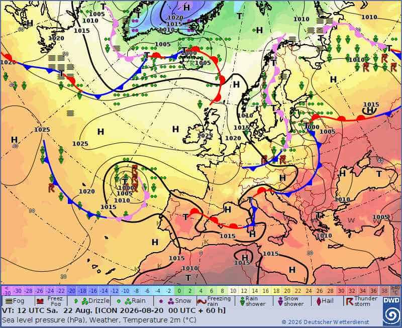 silne burze w kraju i dynamiczna aura 