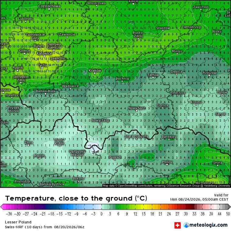 załamanie pogody i niebezpieczna aura