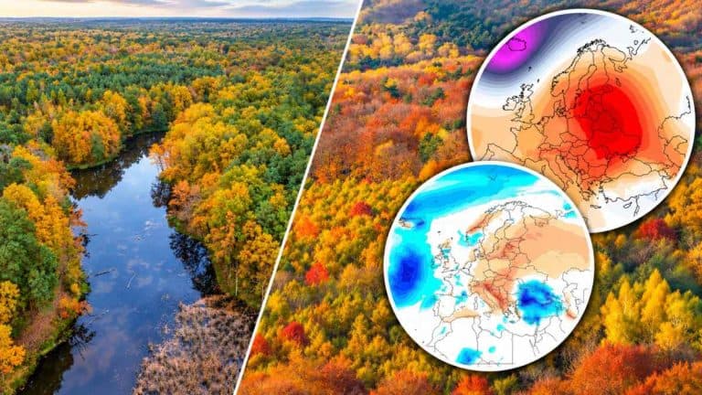 antycyklon i blokada wyżowa