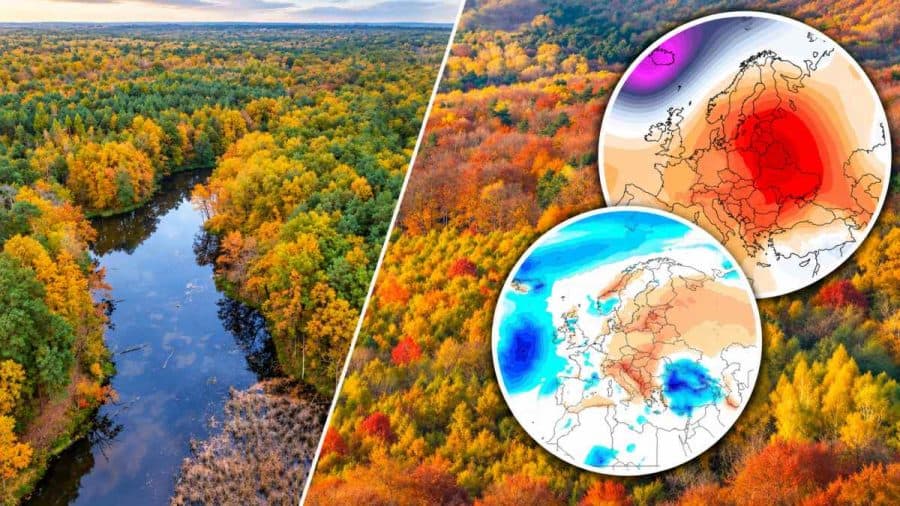 antycyklon i blokada wyżowa